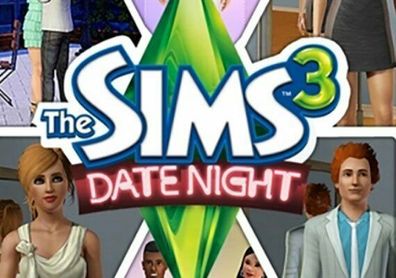 Die Sims 3 Date Night Add-On (PC, 2013, Nur EA APP Key Download Code) Keine DVD