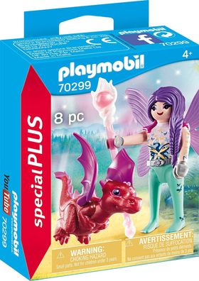 Playmobil Special Plus Specials 70299 Fee mit Drachenbaby, neu, ovp