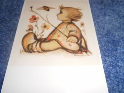 5 / Postkarte-Original M. J. Hummel-Nr. 62.1110-Hui, die Hummel