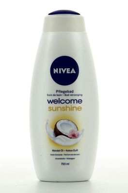 Nivea Pflegebad Welcome Sunshine 750 ml