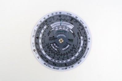 Navigationsrechner für Flugnavigation Jeppesen CR3 Circular Flightcomputer