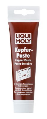 LIQUI MOLY Kupferpaste 100 g Bremsenpaste Montage Bremse Fett Kupfer Paste