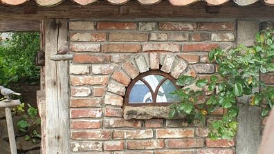 Gussfenster Gotik Stallfenster Gußfenster klein