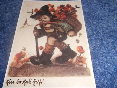 27 Postkarte-M.I. Hummel - Nr. 62.1208