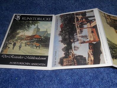 HS Kunstdrucke- Rostock - Der Rostocker Mühlendamm