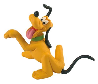 Bullyland 15347 Mickey Mouse Club Pluto Hund Sammelfigur Spielfigur Kuchen Torte