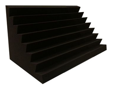 BASS TRAP 50x30x30 Absorber Raumakustik Akustik Pyramiden Schaumstoff Dämmung