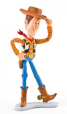 Bullyland 12761 Disney Toy Story Woody Spielfigur Kuchen Torte Cowboy Western