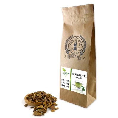 Vitaideal VEGAN® Granatapfelschale (Punica granatum), rein natürlich ohne Zusatz.