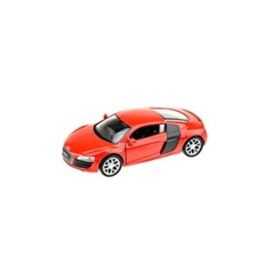 WELLY Modellauto Audi R8 rot Sammelauto Spielzeugauto Modellfahrzeug Car
