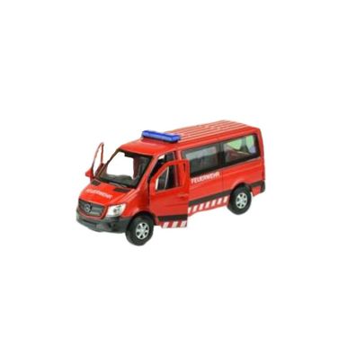 WELLY Modellauto Mercedes-Benz Sprinter Feuerwehr Spielzeugauto Sammelauto NEU