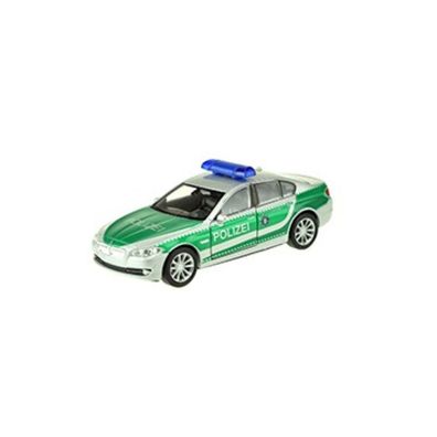 WELLY Modellauto BMW 535i Polizei (DE) Sammelauto Spielzeugauto Car