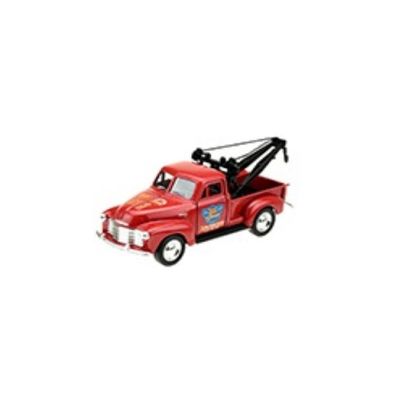 WELLY Modellauto Chevrolet 1953 Tow Truck rot Spielzeugauto Sammelauto Car