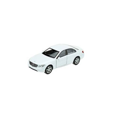 WELLY Modellauto Mercedes-Benz 2016 E-Class weiß Spielzeugauto Sammelauto Car
