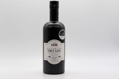 Liebl Bavarian Dry Gin 46%vol. 0,7 ltr.
