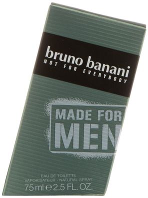 bruno banani Made for Men EdT 75 ml