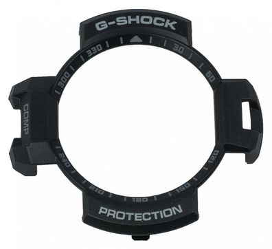 Casio | G-Shock GA-1100 Bezel Lünette schwarz mit weißer Schrift