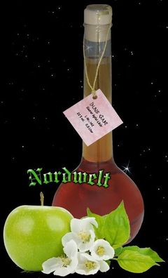 Saurer Apfel Likör Iduns Gabe 22% vol., 0,5 ltr. Flasche