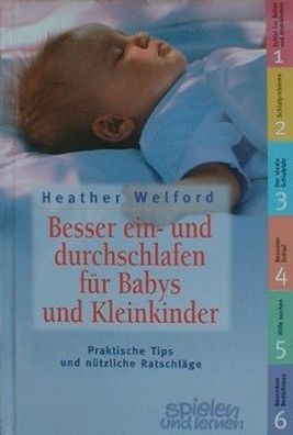 Walther Welford - Besser ein- und durchschlafen für Babys und Kleinkinder / Buch