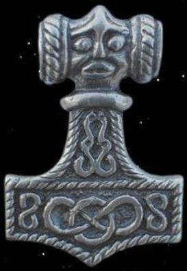 Thorhammer Thors- Hammer, 925er Silber
