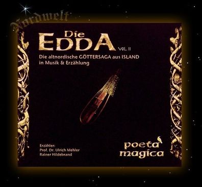 CD Poeta Magica - Edda Vol. 2