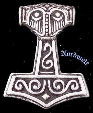 Thorhammer Nordmann, 925er Silber