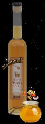 Honig-Whisky-Likör, 33% vol., 0,5 Liter Flasche