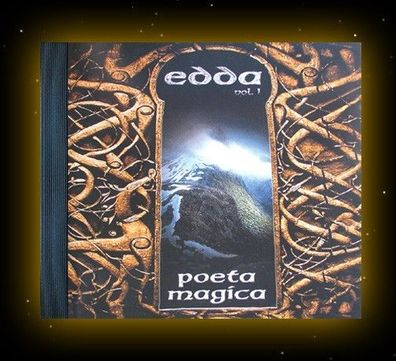 CD Poeta Magica - Edda Vol. 1