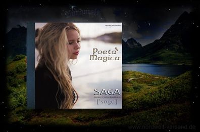 CD Poeta Magica - SAGA