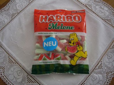 Neu-Neu-175g Fruchtgummi Haribo Melone - Frische Neuware mit langem MHD-Neu-Neu