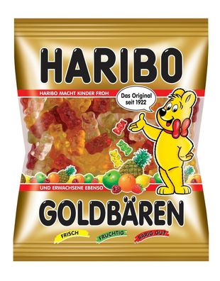 1 x 175 g Haribo Goldbären in Top Qualität