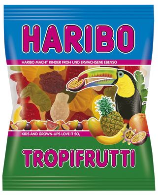 3 kg Haribo Tropifrutti in Top Qualität mit kostenloser Lieferung zum Sparpreis