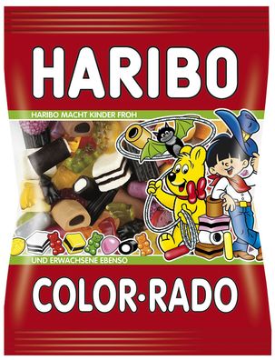 5 x 175 g Haribo Color - Rado frische Neuware in Top Qualität mit langem MHD