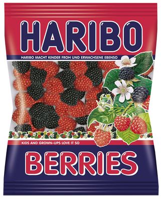 3 x 175g Haribo Berries Neuware in Top Qualität mit langem MHD