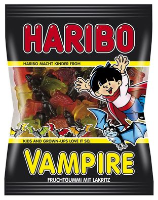 3 x 175 g Haribo Vampire frische Neuware in Top Qualität mit langem MHD
