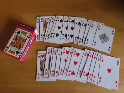 Kartenspiel 45 Blatt 2-Ass und 2 Joker