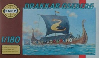 Modellbau Wikingerschiff Oseberg Drachenschiff der Wikinger