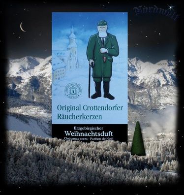 Räucherkegel / Räucherkerzen Erzgebirgischer Weihnachtsduft