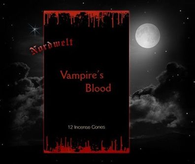 Räucherkegel Vampir Blut (Stamford)