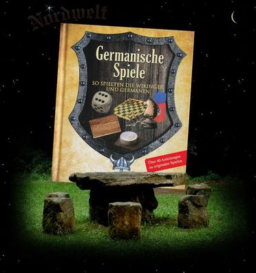 Germanische Spiele - So spielten die Wikinger und Germanen von Gisela Muhr / Buch
