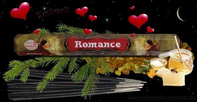 Räucherstäbchen Romanze / Romance (Tulasi Esoteric)