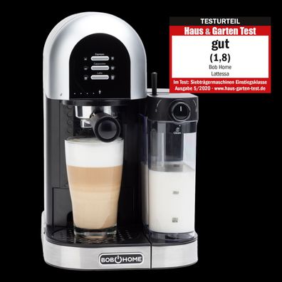 BOB HOME Kaffeecenter Lattessa kaufen bei Kaffee & Espressomaschinen kaufen, Elektrogeräte bei Hood