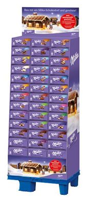 Wählen Sie zwischen einem 1kg , 2kg oder 3kg Milka Schokoladenpaket-Neuware