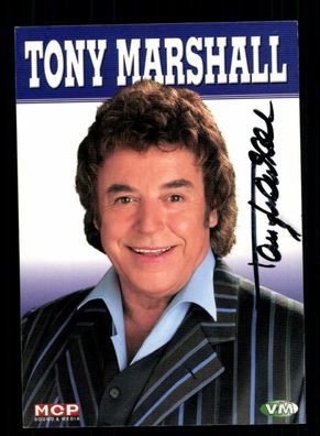 Tony Marshall Autogrammkarte Original Signiert ## BC 171485