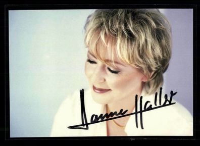 Hanne Haller Autogrammkarte Original Signiert ## BC 171585