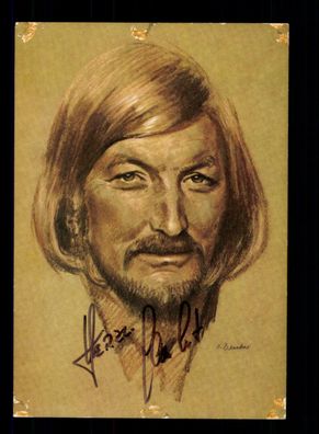 James Last Autogrammkarte Original Signiert ## BC 171428