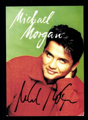 Michael Morgan Autogrammkarte Original Signiert ## BC 171437