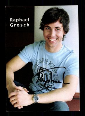 Raphael Grosch Autogrammkarte Original Signiert ## BC 171703