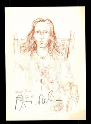 Marie Theres Relin Autogrammkarte Original Signiert ## BC 171671
