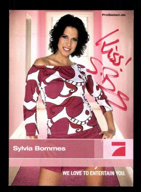 Sylvia Bommes SOS Style and Home Autogrammkarte Original Signiert ## BC 171816